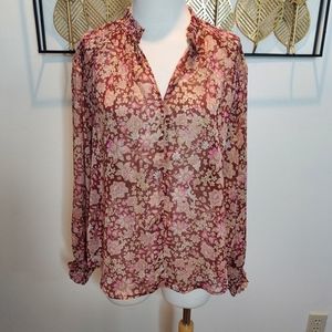 Joie Peasant Blouse